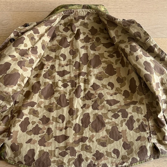 Reversible camo jacket - Picture 4 of 7